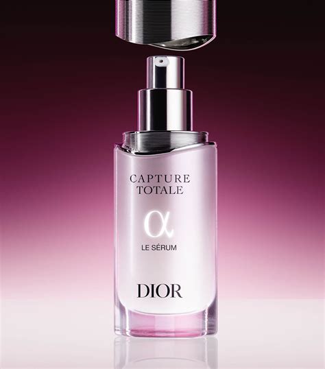 dior capture totale 7 day challenge|Dior total serum reviews.